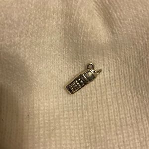 Cell phone charm